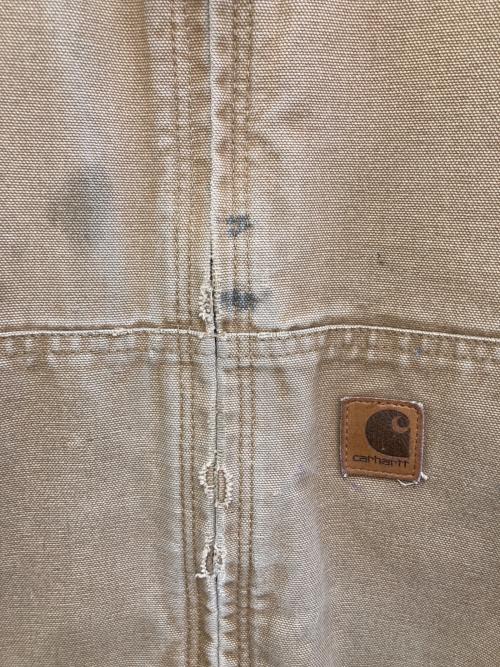 CarHartt（カーハート）CarHartt (カーハート) アクティブジャケット ベージュ サイズ:XLARGEの古着・服飾アイテム