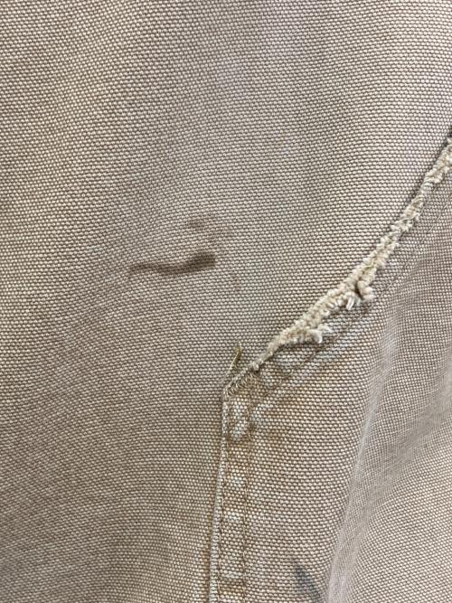 CarHartt（カーハート）CarHartt (カーハート) アクティブジャケット ベージュ サイズ:XLARGEの古着・服飾アイテム