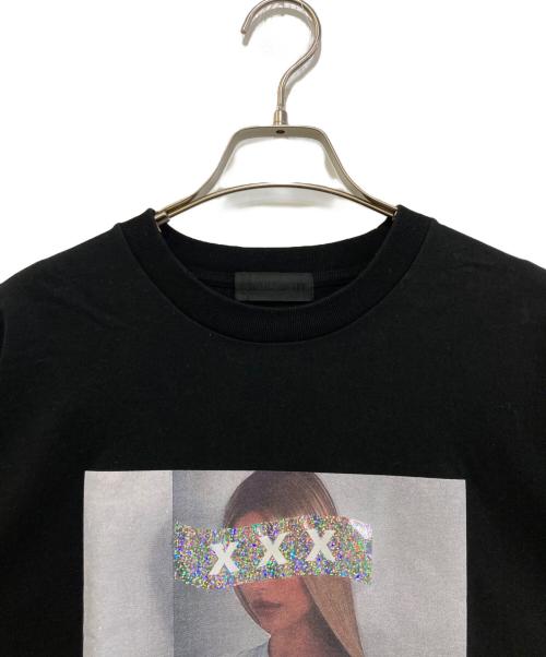 GOD SELECTION XXX（ゴッド セレクション トリプルエックス）GOD SELECTION XXX (ゴッド セレクション トリプルエックス) ８周年記念Tシャツ ブラック サイズ:XLの古着・服飾アイテム