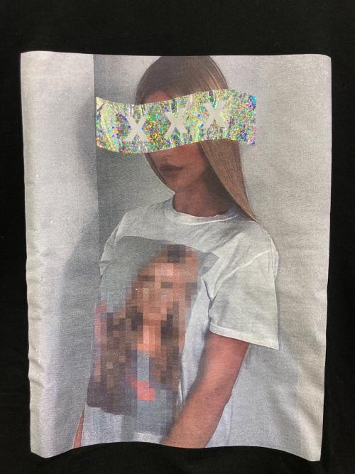 GOD SELECTION XXX（ゴッド セレクション トリプルエックス）GOD SELECTION XXX (ゴッド セレクション トリプルエックス) ８周年記念Tシャツ ブラック サイズ:XLの古着・服飾アイテム
