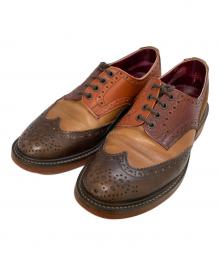 Tricker's（トリッカーズ）の古着「MONS MULTI DERBY BROGUES　MS932」｜ブラウン