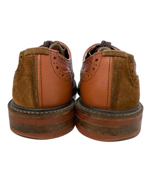 Tricker's（トリッカーズ）Tricker's (トリッカーズ) MONS MULTI DERBY BROGUES　MS932 ブラウン サイズ:7 1/2の古着・服飾アイテム