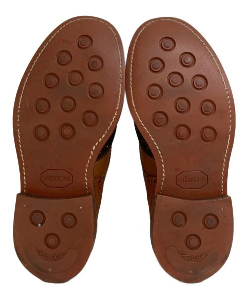 Tricker's（トリッカーズ）Tricker's (トリッカーズ) MONS MULTI DERBY BROGUES　MS932 ブラウン サイズ:7 1/2の古着・服飾アイテム