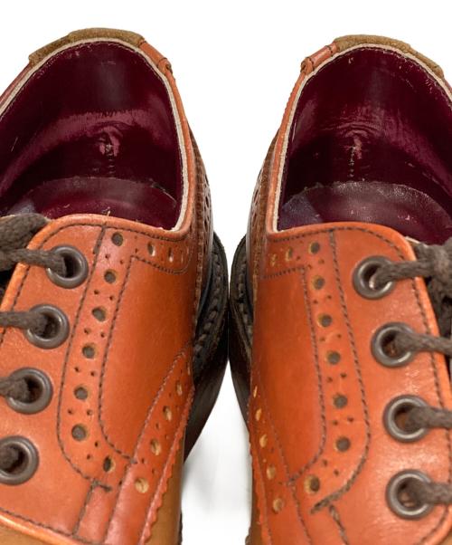 Tricker's（トリッカーズ）Tricker's (トリッカーズ) MONS MULTI DERBY BROGUES　MS932 ブラウン サイズ:7 1/2の古着・服飾アイテム