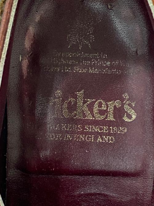 Tricker's（トリッカーズ）Tricker's (トリッカーズ) MONS MULTI DERBY BROGUES　MS932 ブラウン サイズ:7 1/2の古着・服飾アイテム