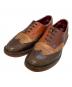 Tricker's（トリッカーズ）の古着「MONS MULTI DERBY BROGUES　MS932」｜ブラウン