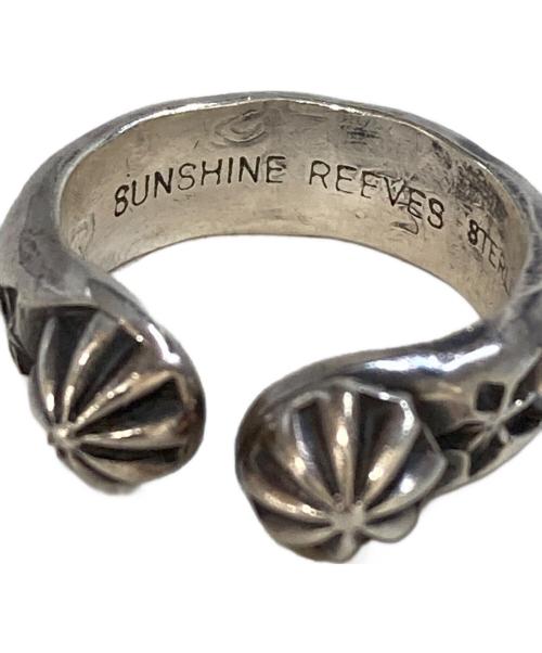 SUNSHINE REEVES（サンシャインリーブス）SUNSHINE REEVES (サンシャインリーブス) シルバーリング シルバー サイズ:不明(実寸をご参考下さい)の古着・服飾アイテム