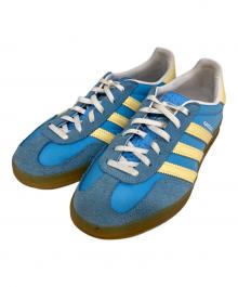 adidas（アディダス）の古着「Gazelle Indoor」｜ブルー
