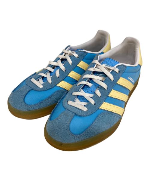 adidas（アディダス）adidas (アディダス) Gazelle Indoor ブルー サイズ:25の古着・服飾アイテム