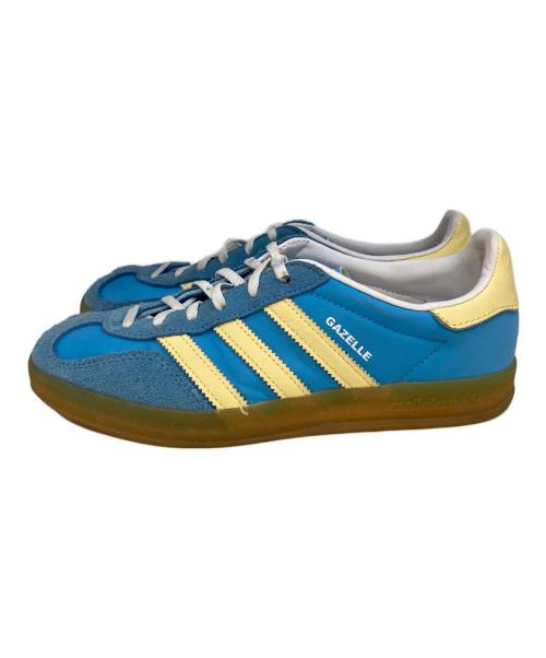 adidas（アディダス）adidas (アディダス) Gazelle Indoor ブルー サイズ:25の古着・服飾アイテム
