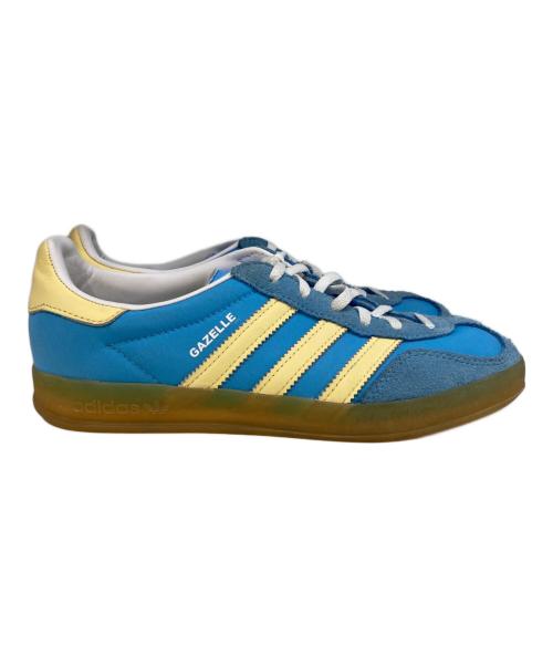adidas（アディダス）adidas (アディダス) Gazelle Indoor ブルー サイズ:25の古着・服飾アイテム