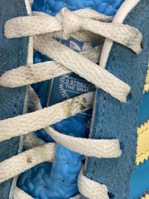 adidas（アディダス）adidas (アディダス) Gazelle Indoor ブルー サイズ:25の古着・服飾アイテム