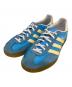 adidas（アディダス）の古着「Gazelle Indoor」｜ブルー