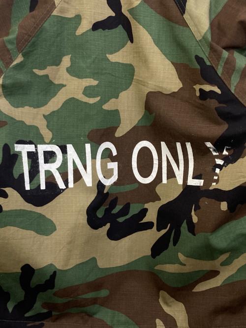 US ARMY（ユーエスアーミー）US ARMY (ユーエスアーミー) ウッドランドカモジャケット　8415-01-444-1163 カーキ サイズ:Sの古着・服飾アイテム