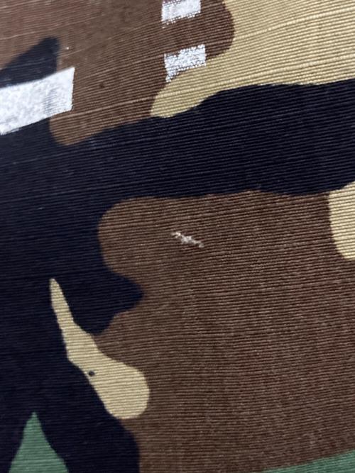 US ARMY（ユーエスアーミー）US ARMY (ユーエスアーミー) ウッドランドカモジャケット　8415-01-444-1163 カーキ サイズ:Sの古着・服飾アイテム