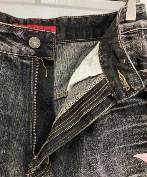 Jaded London（ジェイデッドロンドン）Jaded London (ジェイデッドロンドン) Pink Blade Pants グレー サイズ:30の古着・服飾アイテム