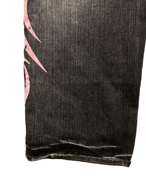 Jaded London（ジェイデッドロンドン）Jaded London (ジェイデッドロンドン) Pink Blade Pants グレー サイズ:30の古着・服飾アイテム