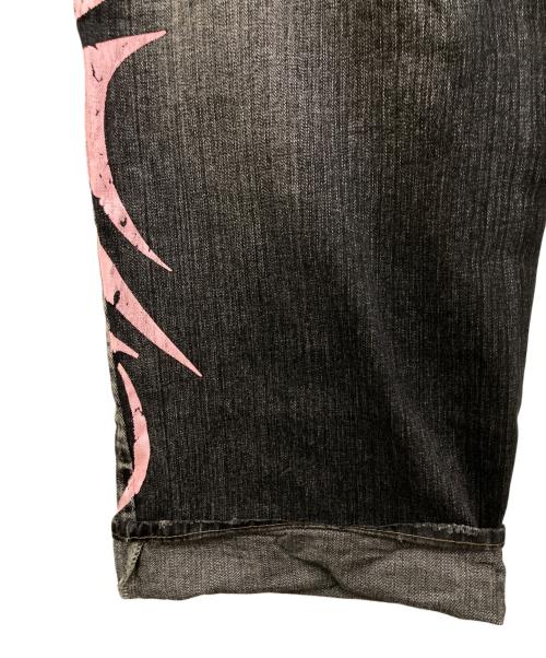 Jaded London（ジェイデッドロンドン）Jaded London (ジェイデッドロンドン) Pink Blade Pants グレー サイズ:30の古着・服飾アイテム