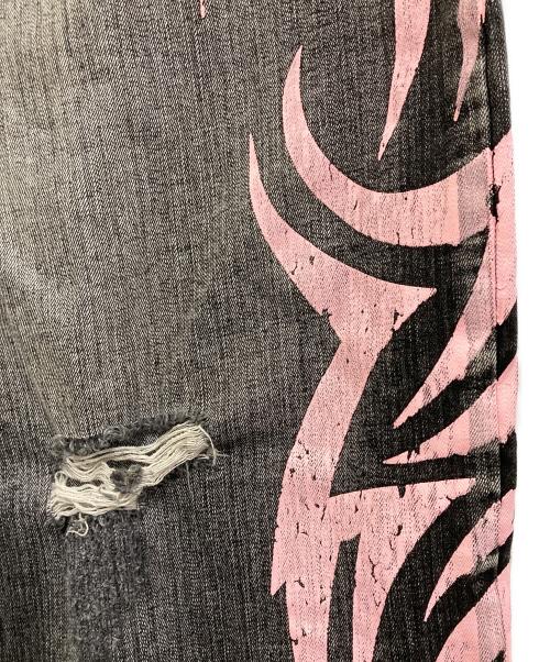 Jaded London（ジェイデッドロンドン）Jaded London (ジェイデッドロンドン) Pink Blade Pants グレー サイズ:30の古着・服飾アイテム