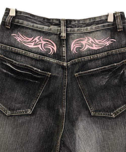 Jaded London（ジェイデッドロンドン）Jaded London (ジェイデッドロンドン) Pink Blade Pants グレー サイズ:30の古着・服飾アイテム