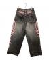 Jaded London (ジェイデッドロンドン) Pink Blade Pants グレー サイズ:30：8000円