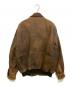 ROBO (ロボ) ラムレザージャケット ブラウン サイズ:L：10000円