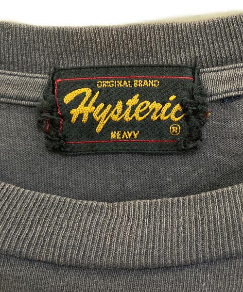 Hysteric Glamour（ヒステリックグラマー）Hysteric Glamour (ヒステリックグラマー) OLDプリントTシャツ　2CT-0795 ネイビー サイズ:FREEの古着・服飾アイテム