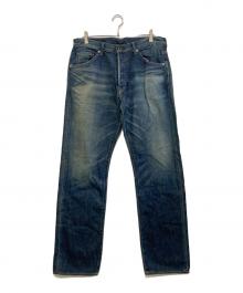 A BATHING APE（ア ベイシング エイプ）の古着「デニムパンツ」｜インディゴ