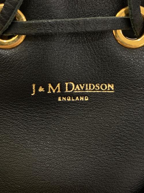 J&M DAVIDSON（ジェイ＆エム デヴィッドソン）J&M DAVIDSON (ジェイ＆エム デヴィッドソン) カーニバルフリンジショルダーバッグ ブラックの古着・服飾アイテム