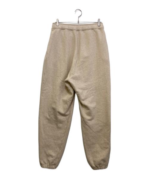 Stripes For Creative（ストライプ フォー クリエイティブ）Stripes For Creative (ストライプ フォー クリエイティブ) WIDE SWEAT PANTS ベージュ サイズ:Mの古着・服飾アイテム