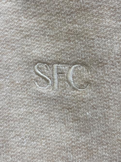 Stripes For Creative（ストライプ フォー クリエイティブ）Stripes For Creative (ストライプ フォー クリエイティブ) WIDE SWEAT PANTS ベージュ サイズ:Mの古着・服飾アイテム