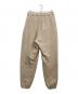 Stripes For Creative (ストライプ フォー クリエイティブ) WIDE SWEAT PANTS ベージュ サイズ:M：8000円