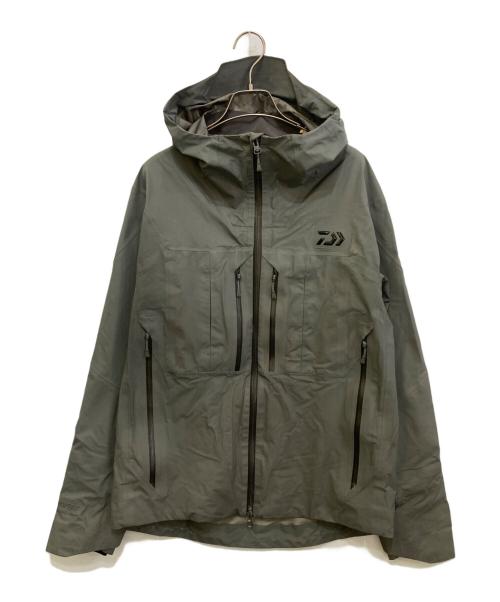 DAIWA（ダイワ）DAIWA (ダイワ) ゴアテックスTM バッカーテクノロジーレインジャケット　DR-1207J グレー サイズ:Lの古着・服飾アイテム