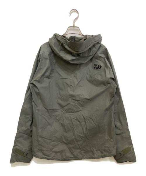 DAIWA（ダイワ）DAIWA (ダイワ) ゴアテックスTM バッカーテクノロジーレインジャケット　DR-1207J グレー サイズ:Lの古着・服飾アイテム