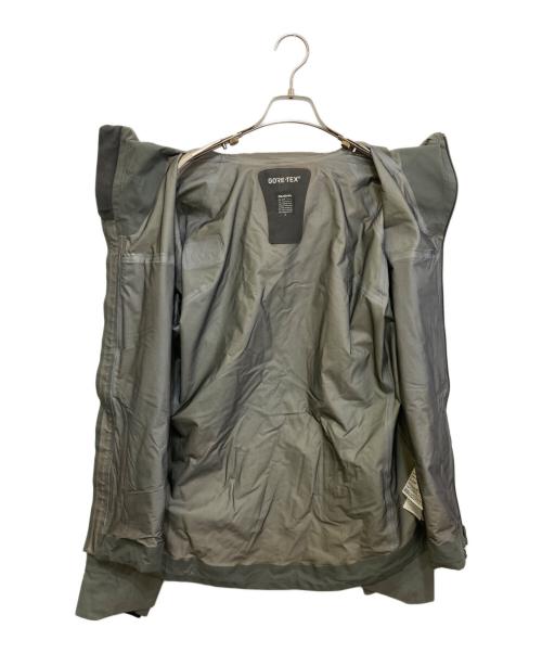 DAIWA（ダイワ）DAIWA (ダイワ) ゴアテックスTM バッカーテクノロジーレインジャケット　DR-1207J グレー サイズ:Lの古着・服飾アイテム