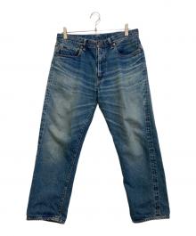 WAREHOUSE（ウエアハウス）の古着「1105 2nd hand デニムパンツ」｜インディゴ