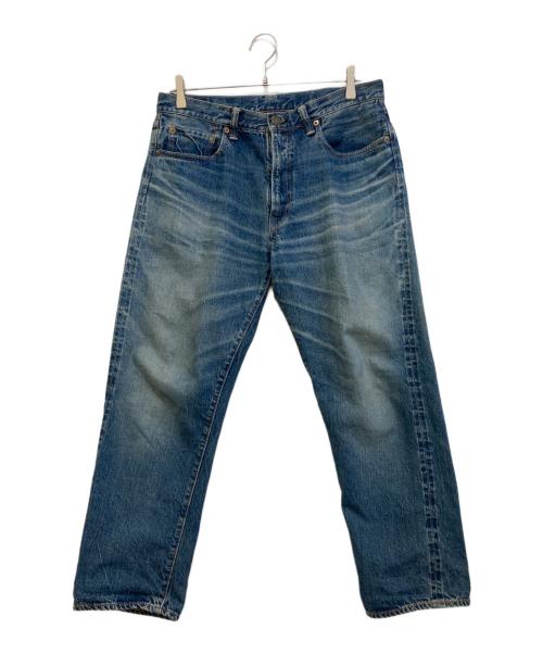 WAREHOUSE（ウエアハウス）WAREHOUSE (ウエアハウス) 1105 2nd hand デニムパンツ インディゴ サイズ:W34L29の古着・服飾アイテム