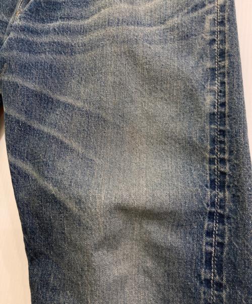 WAREHOUSE（ウエアハウス）WAREHOUSE (ウエアハウス) 1105 2nd hand デニムパンツ インディゴ サイズ:W34L29の古着・服飾アイテム