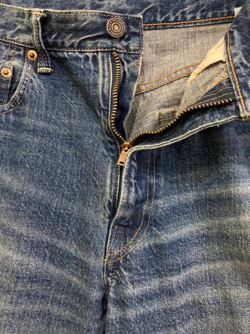 WAREHOUSE（ウエアハウス）WAREHOUSE (ウエアハウス) 1105 2nd hand デニムパンツ インディゴ サイズ:W34L29の古着・服飾アイテム