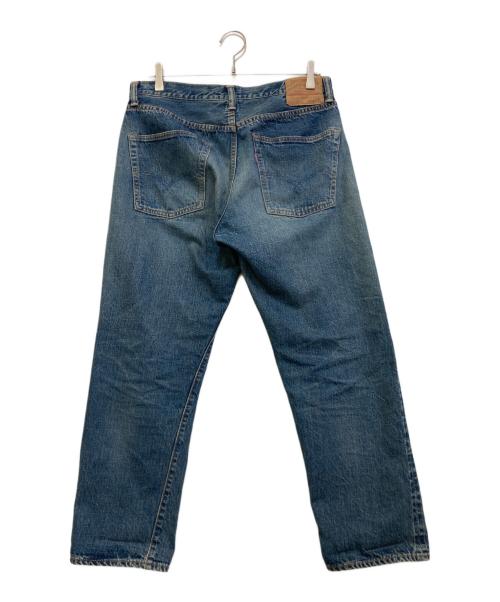 WAREHOUSE（ウエアハウス）WAREHOUSE (ウエアハウス) 1105 2nd hand デニムパンツ インディゴ サイズ:W34L29の古着・服飾アイテム