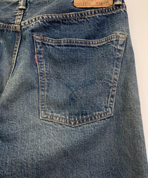 WAREHOUSE（ウエアハウス）WAREHOUSE (ウエアハウス) 1105 2nd hand デニムパンツ インディゴ サイズ:W34L29の古着・服飾アイテム