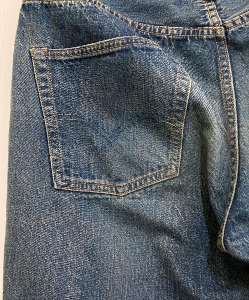 WAREHOUSE（ウエアハウス）WAREHOUSE (ウエアハウス) 1105 2nd hand デニムパンツ インディゴ サイズ:W34L29の古着・服飾アイテム