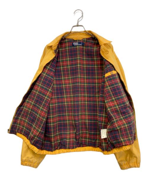 POLO RALPH LAUREN（ポロ・ラルフローレン）POLO RALPH LAUREN (ポロ・ラルフローレン) スイングトップ イエロー サイズ:Lの古着・服飾アイテム