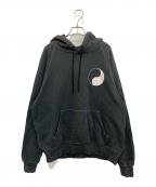 OUR LEGACYアワーレガシー）の古着「陰陽フーディー」｜グレー