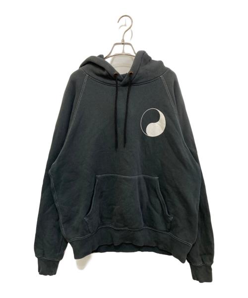 OUR LEGACY（アワーレガシー）OUR LEGACY (アワーレガシー) 陰陽フーディー グレー サイズ:50の古着・服飾アイテム