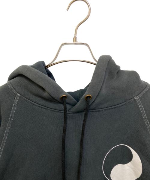OUR LEGACY（アワーレガシー）OUR LEGACY (アワーレガシー) 陰陽フーディー グレー サイズ:50の古着・服飾アイテム