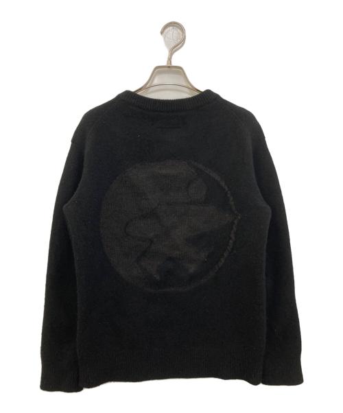 OUR LEGACY（アワーレガシー）OUR LEGACY (アワーレガシー) stussy (ステューシー) KNITTED ROUNDNECK ブラック サイズ:XSの古着・服飾アイテム