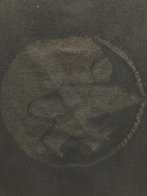 OUR LEGACY（アワーレガシー）OUR LEGACY (アワーレガシー) stussy (ステューシー) KNITTED ROUNDNECK ブラック サイズ:XSの古着・服飾アイテム