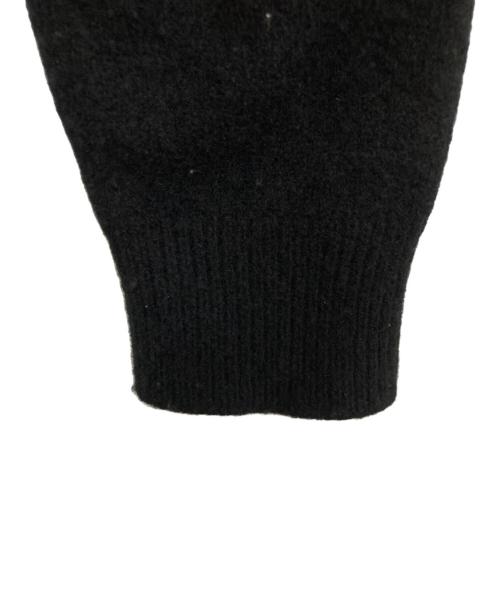 OUR LEGACY（アワーレガシー）OUR LEGACY (アワーレガシー) stussy (ステューシー) KNITTED ROUNDNECK ブラック サイズ:XSの古着・服飾アイテム