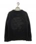 OUR LEGACY (アワーレガシー) stussy (ステューシー) KNITTED ROUNDNECK ブラック サイズ:XS：15000円